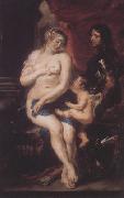 Peter Paul Rubens Venus,Mars and Cupid (mk01) china oil painting reproduction